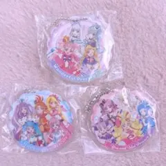 プリキュアオールスターズ プリキュアあそーと2025 B賞　3点セット