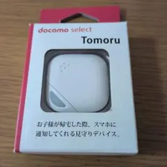 NTTドコモ エヌ・ティ・ティ・ドコモ Tomoru ホワイトのサムネイル