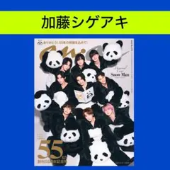 加藤シゲアキ anan No.2474 2025.12.10 切り抜き