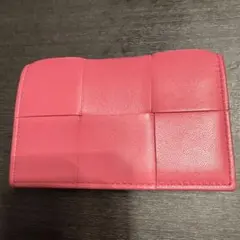 4玉様BOTTEGA VENETAボッテガヴェネタ アルコ カードケース名刺入れ