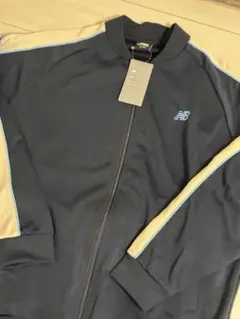 new balance AMJ45684 ジャージ XL ネイビー