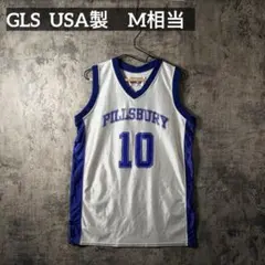 GLS バスケタンクトップ PILLSBURY 10 USA製