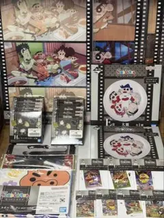 一番くじ劇場版クレヨンしんちゃんなつかシネマズ　まとめ売り