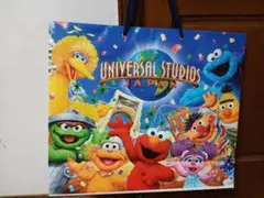 ユニバーサルスタジオジャパン ショッピングバッグ