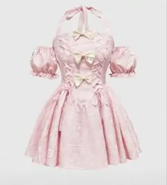 ドレス ピンク ホカンス SHEIN