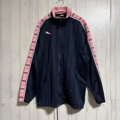 【極美品】PUMA 廃盤モデルトラックジャケット ピンク Y2K プージャー