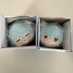 銀魂 もちもちマスコット 銀八 通常 特典 2種セット