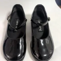 pure easers ブラックフォーマルシューズ