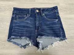 AMERICAN EAGLE OUTFITTERS デニムショートパンツ