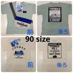 新品　きかんしゃトーマス　半袖　Tシャツ　2枚