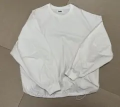 CARORIE CLEAN TECH TWILL LONG T-SHIRT II