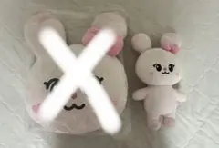 NizU Nizoo MIIHIウサギピョンピョンぬいぐるみのサムネイル