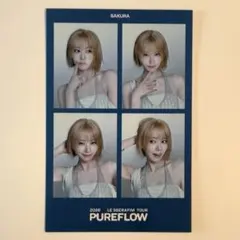 LE SSERAFIM PUREFLOW 4cut Photo サクラ