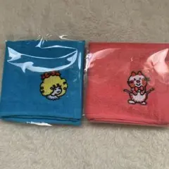 シモジマ　ハンカチ２枚セット