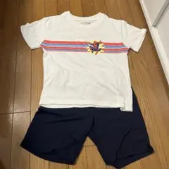二回着用のみ　Gap KIDS スパイダーマン パジャマセット 12