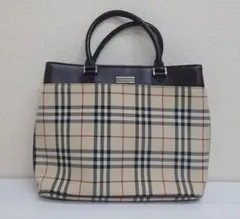 Burberry ノヴァチェック トートバッグ 美品