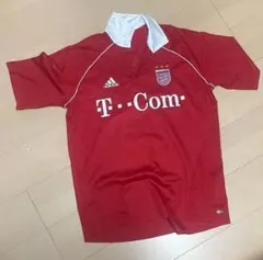 Bayern Munchen Lucio 3 サイン入り　シャツ