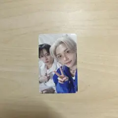 StrayKidsスキズ本国ペンミ 3/29 フィリックス リノ トレカ匿名配送