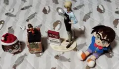 名探偵コナンぬいぐるみ＆フィギュア4点セット