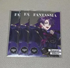 にじさんじ8周年 ランダムメタルカード Aグループ 渡会雲雀 3枚セット ②