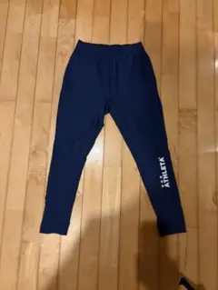 athletaロングパンツネイビー