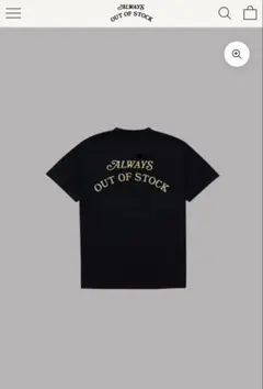 ALWAYSOUTOFSTOCK × LosAngelesAngels Tシャツ - メルカリ
