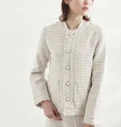 lily_style様専用 ロペピクニック　ツィードジャケット38