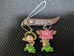 ルフィ チョッパー ストラップ 2個セット - メルカリ