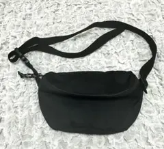 CORDURA® ブラック ボディバッグ　ミニサイズ