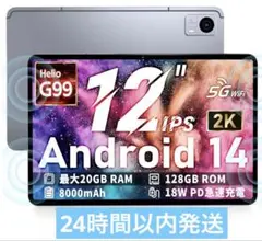 Android14 タブレット 12インチ G99 Hitabt P30A