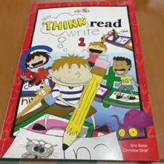 Phonic Think read write 1 フォニックス　カラーCD付き