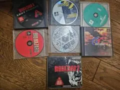 PS1 ゲームソフト 7本セット まとめ売り