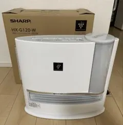 シャープ 加湿セラミックファンヒーター HX-G120-W 2017年製 2025年最新】HX-G120-Wの人気アイテム - メルカリ