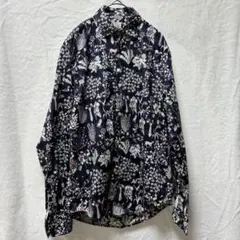 リバティ タナローン 襟付きパネル切り替えブラウス ヨシエ yoshie