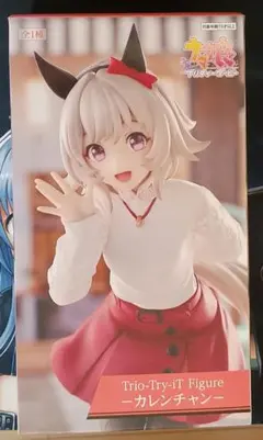 カレンチャン ウマ娘Trio-Try-iT Figure(中身のみ)