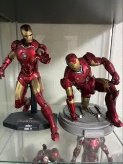 ホットトイズ アイアンマン マーク3 2.0 通常版 ダイキャスト 匿名配送