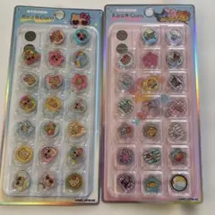 サンリオ　キラコロおはじきシール　2個セット