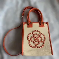 CLATHAS 2way ショルダーバッグ オレンジのサムネイル