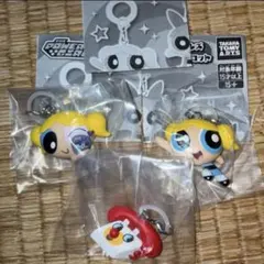 パワーパフガールズ めじるしアクセサリー　シークレット　まとめ売り　 バブルス