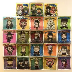 スパイファミリーマン シール セミコンプ セット