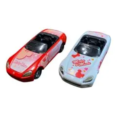 ミッキーマウスとミニーマウスをモチーフにしたホンダS2000 送料無料