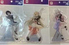 超かぐや姫彩葉、かぐや、ヤチヨ、復活ライブ衣装アクリルスタンド