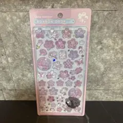 【新品未開封】正規品 ぼんぼんドロップシール 和柄 桜 第2弾 紋様 新作