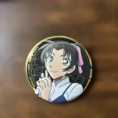 No.30 名探偵コナン遠山和葉缶バッチ