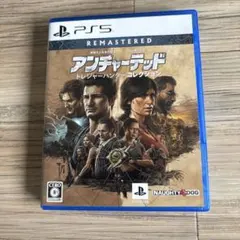 PS5 アンチャーテッドトレジャーハンターコレクション