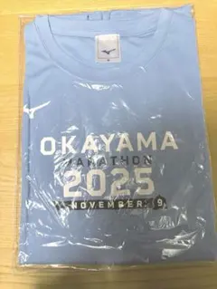 Mizuno OKAYAMA MARATHON 2025 Mランニングシャツのサムネイル