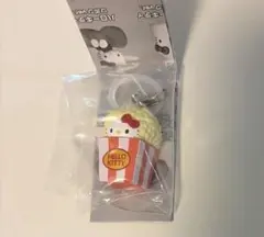 ハローキティ　めじるしアクセサリー　ポップコーン　アメリカンデザイン