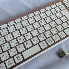 生産終了カラー iClever ワイヤレスキーボード GKJ22P ローズピンクのサムネイル