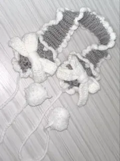 ハンドメイド イヤーマフ