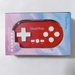 ShanWan Q36 ワイヤレスゲームコントローラー レッド